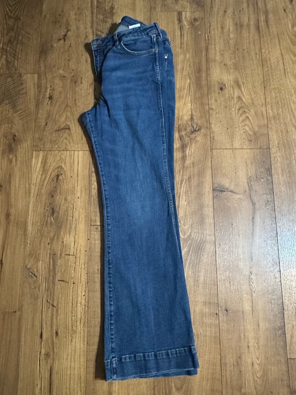 Wrangler Women's Indigo Flare Jeans